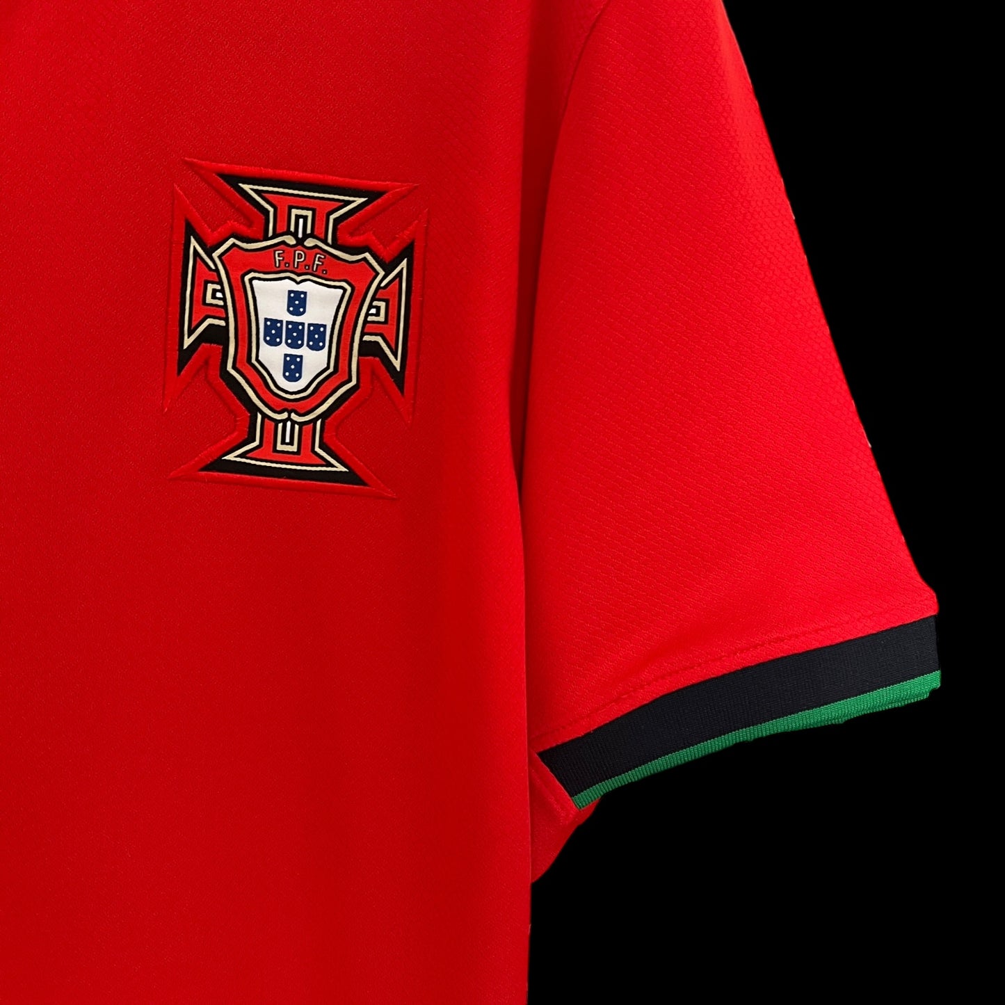 Portugal Local 24/25 Jersey Réplica Premium Versión Fan