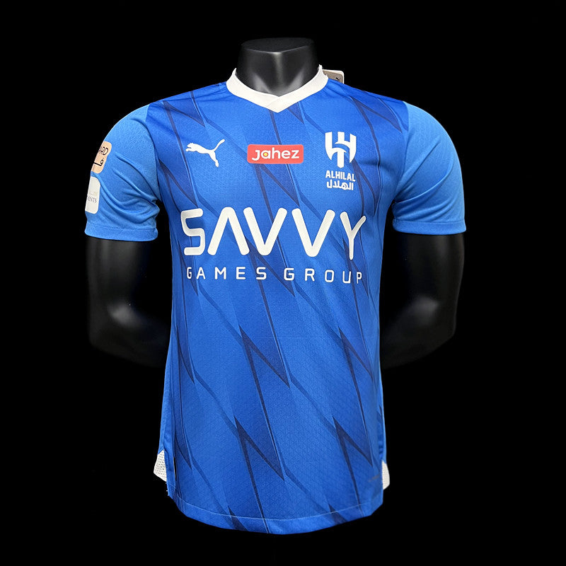 Al Hilal Local 23-24 Jersey Réplica Premium