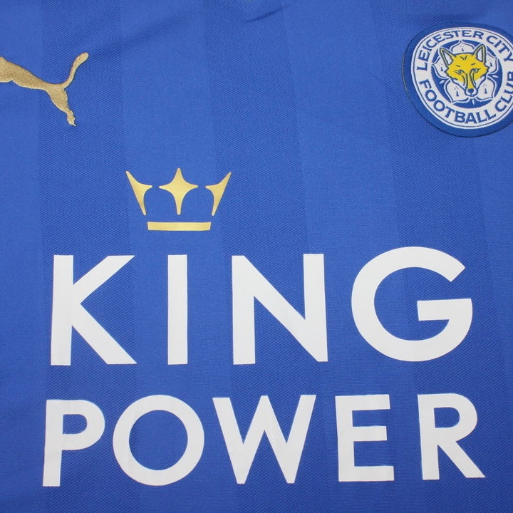 Leicester City 2015/16 — Campeón de la Premier League | Jersey Réplica Premium
