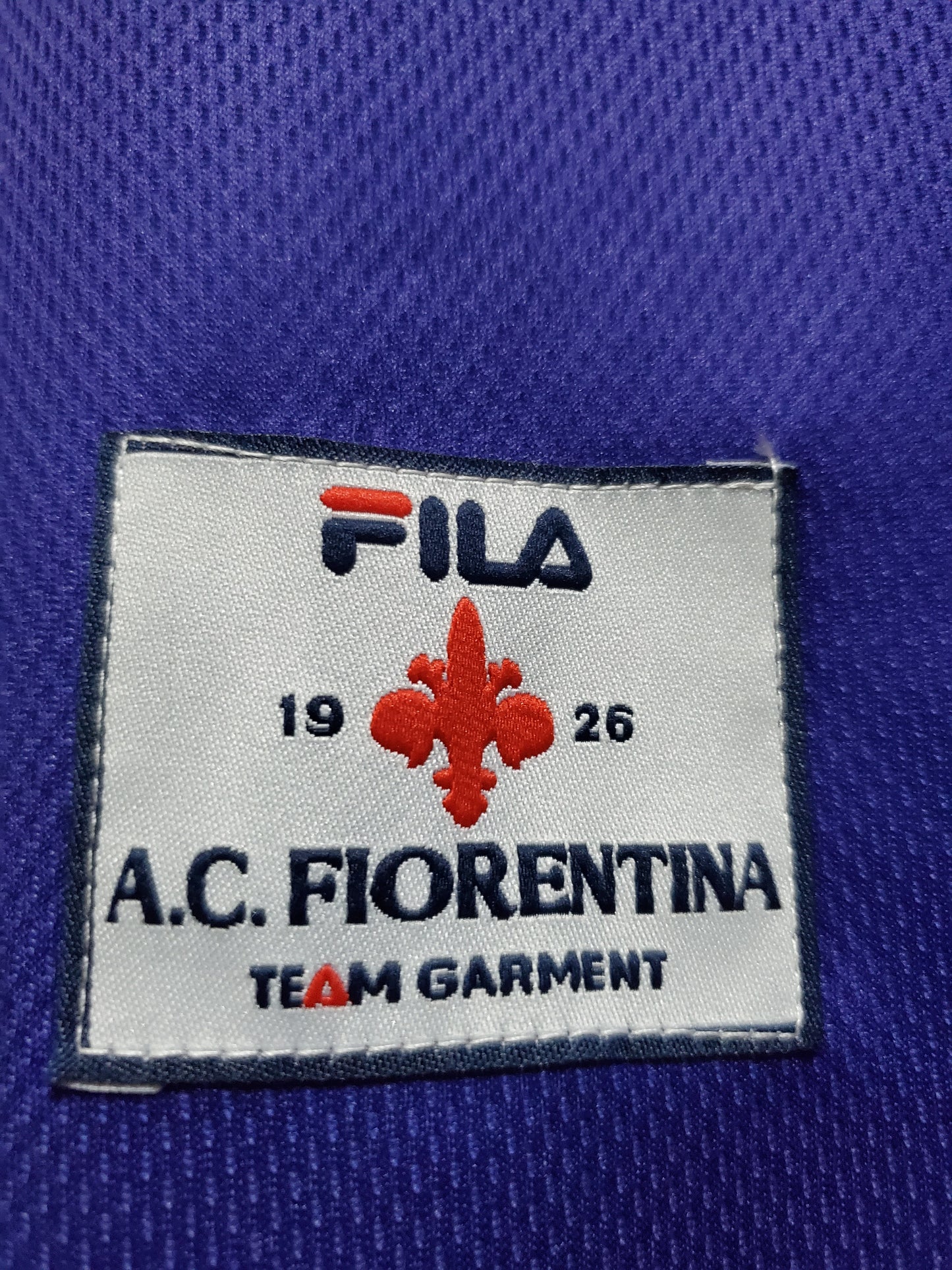 AC Fiorentina Local 99-00 Retro Jersey Réplica Premium