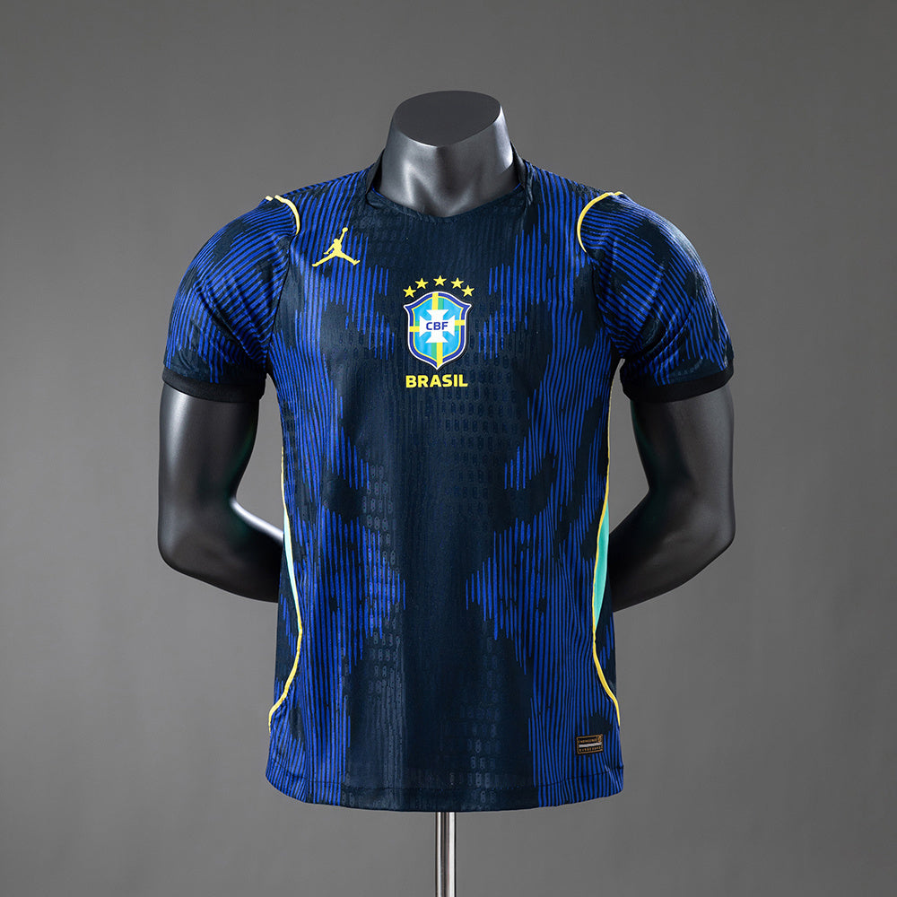 Brasil Visitante 2026 Versión Jugador Réplica