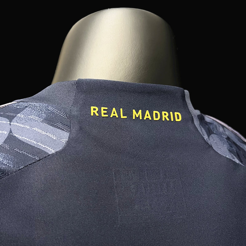 Real Madrid Visitante 23-24 Jersey Réplica Premium Versión Jugador