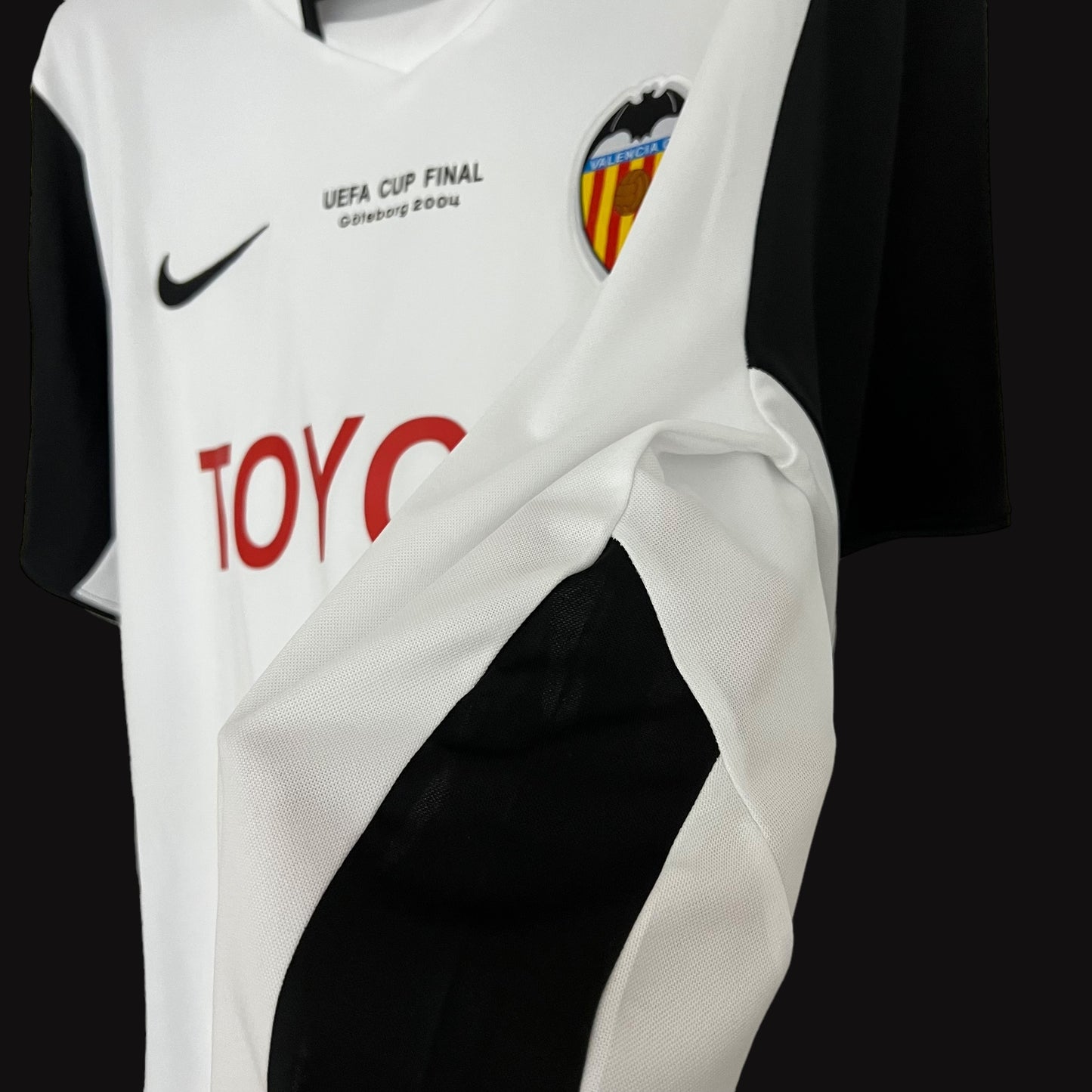 Valencia Local 02-03 Retro Jersey Réplica Premium