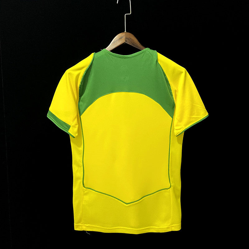 Brasil 2004 Local Retro Jersey Réplica Premium