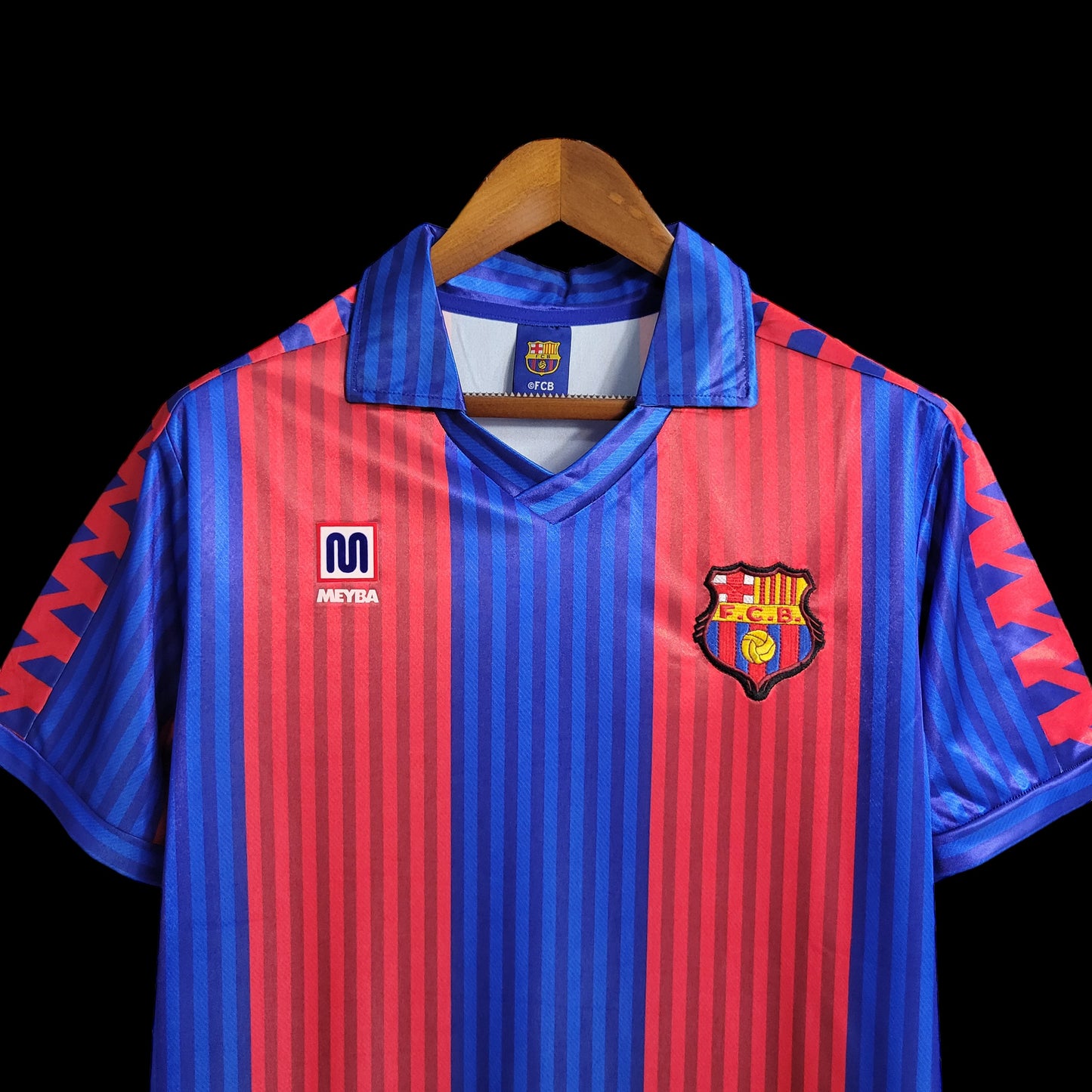 FC Barcelona Local 91-92 Retro Jersey Réplica Premium