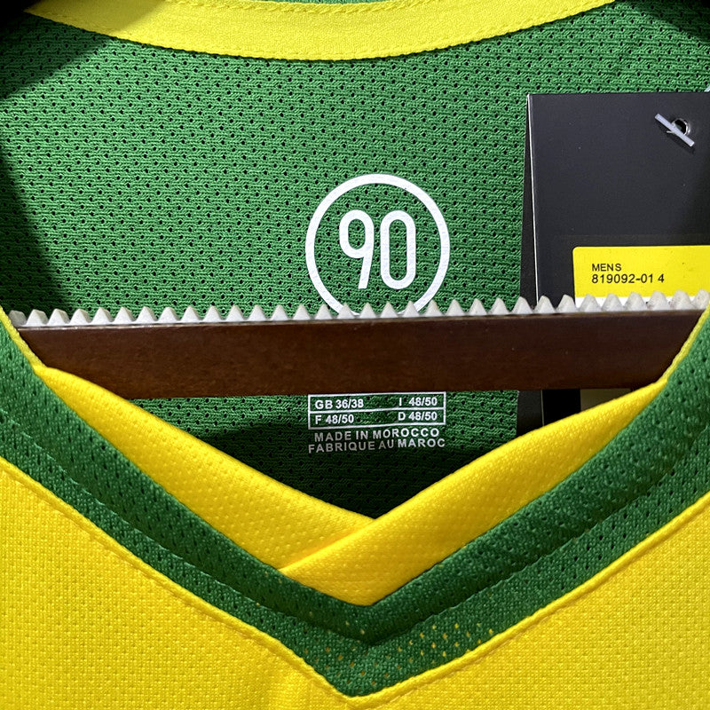 Brazil 2004 Home Retro Jersey Premium Replica 