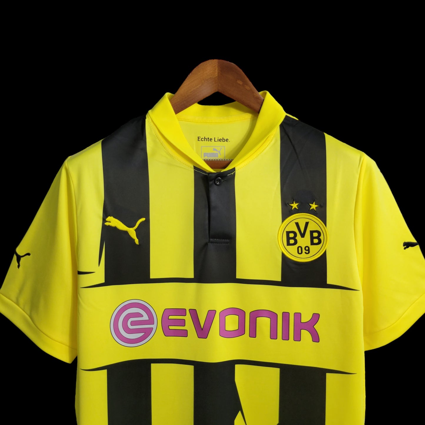 Borussia Dortmund Home 12-13 Retro Jersey Premium Replica