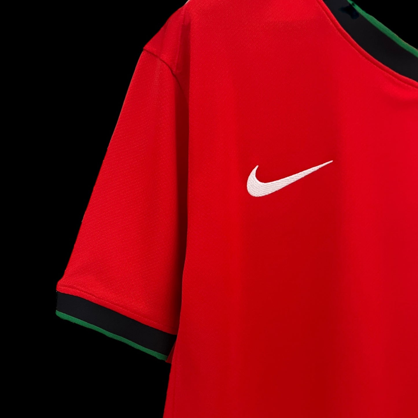 Portugal Local 24/25 Jersey Réplica Premium Versión Fan