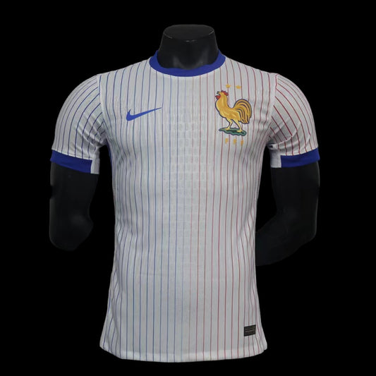 Francia Visitante 24/25 Jersey Réplica Premium Versión Jugador