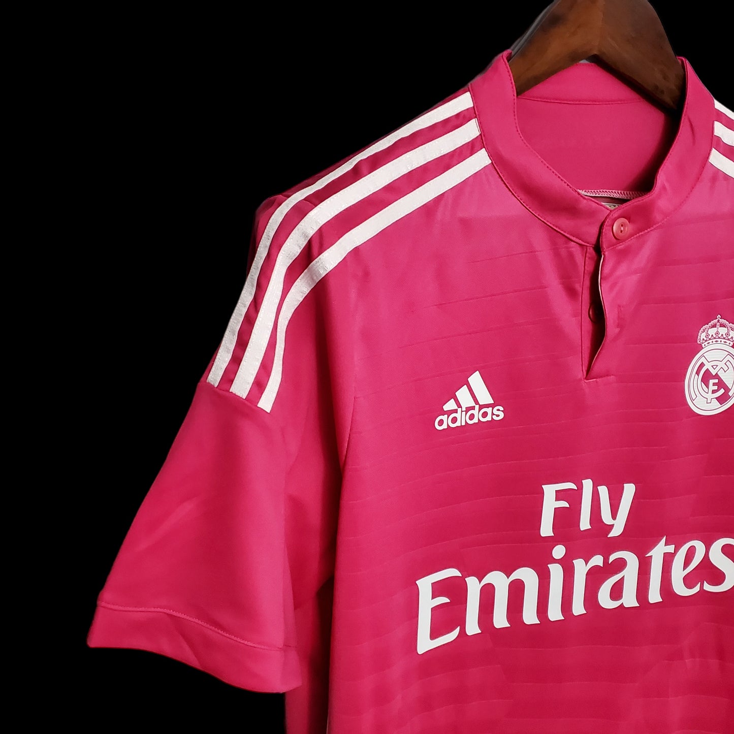 Real Madrid Visitante 14-15 Retro Jersey Réplica Premium