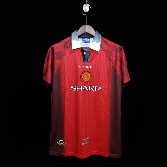 Manchester United Home 96-97 Retro Jersey Premium Replica 