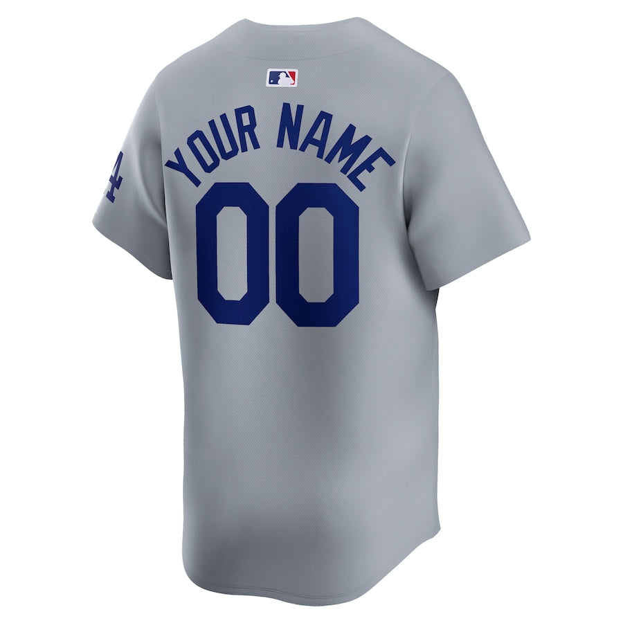 Los Angeles Dodgers Jersey Réplica Premium Gris