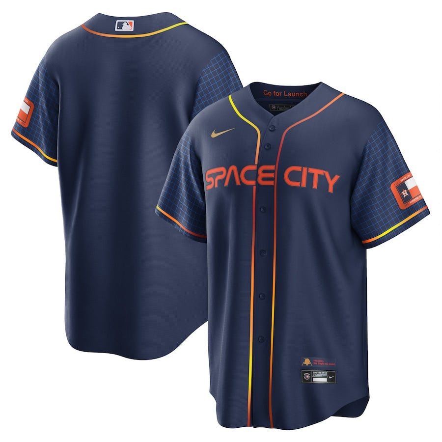 Houston Astros Space City Jersey Réplica Premium