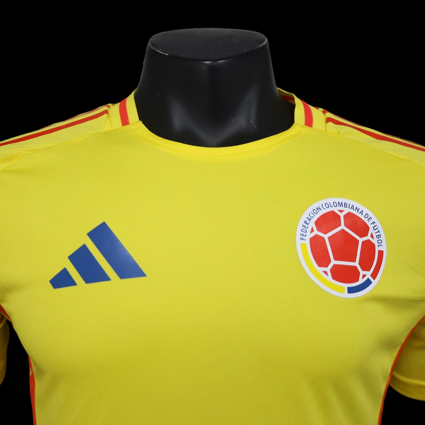 Colombia Local 24-25 Jersey Réplica Premium Versión Jugador