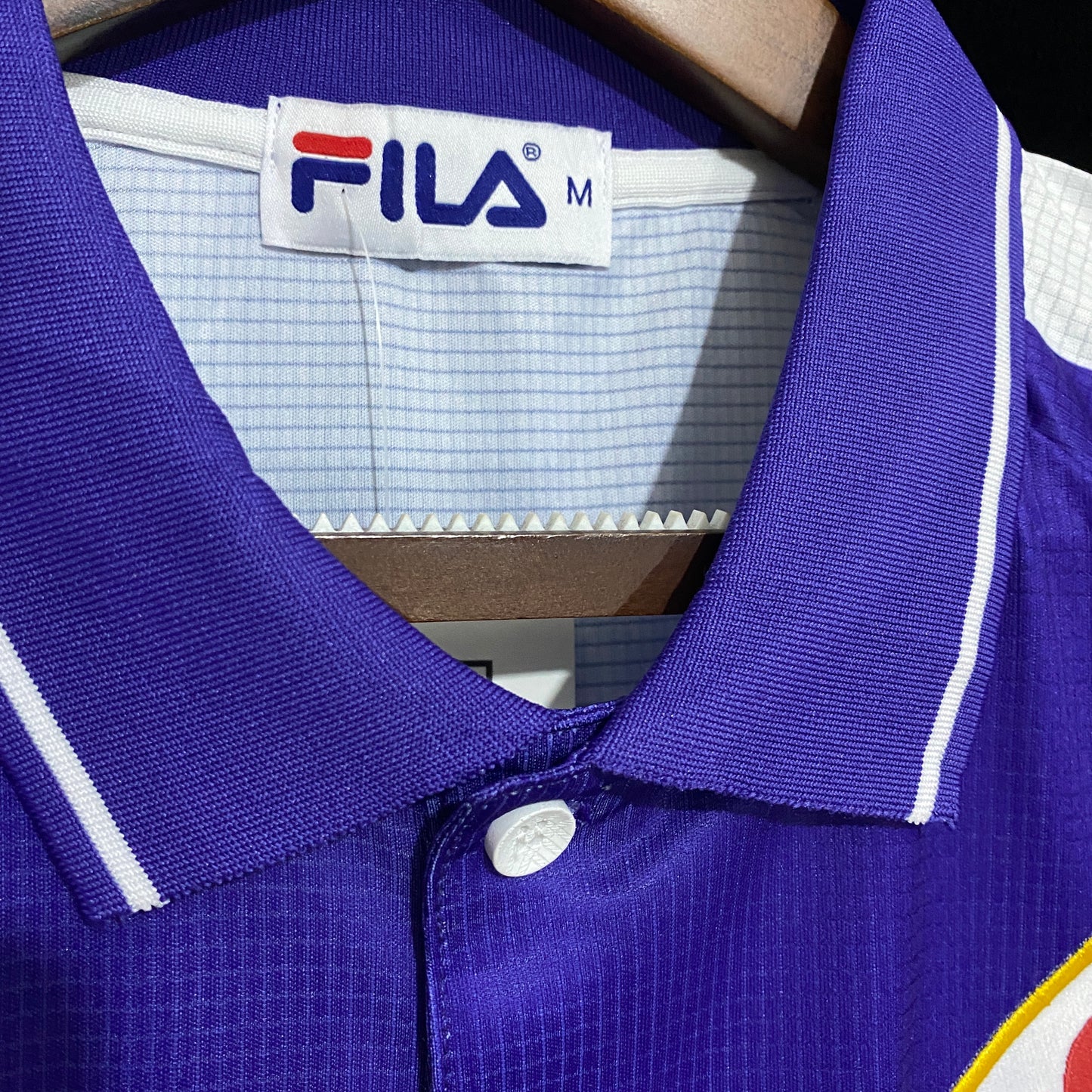 AC Fiorentina Local 98-99 Retro Jersey Réplica Premium