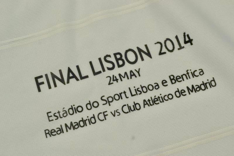 Real Madrid 2013/14 — La Décima | Jersey Réplica Premium