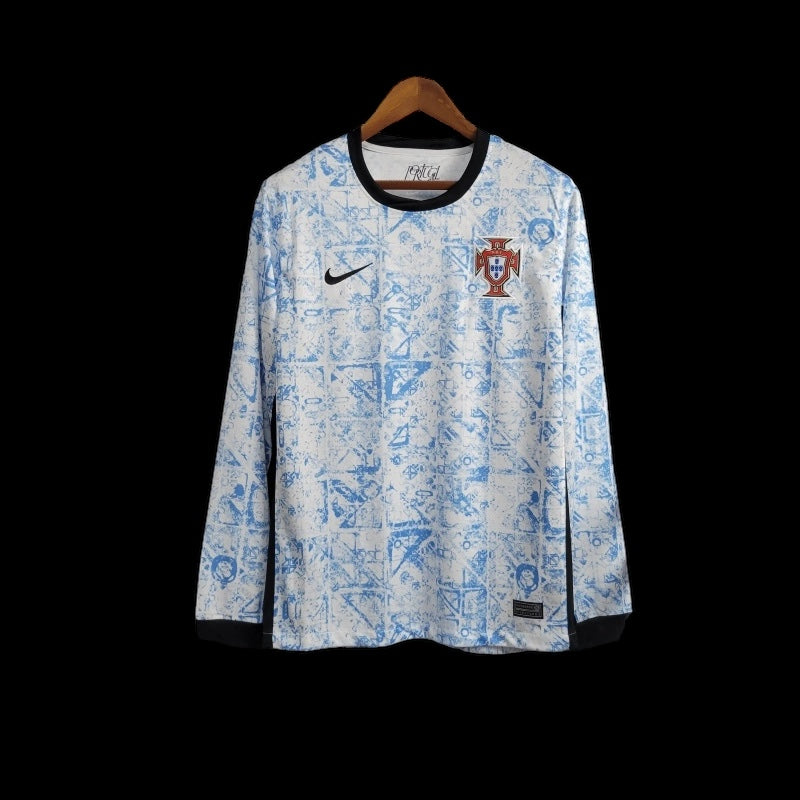 Portugal Visitante 24/25 Jersey Réplica Premium Versión Fan