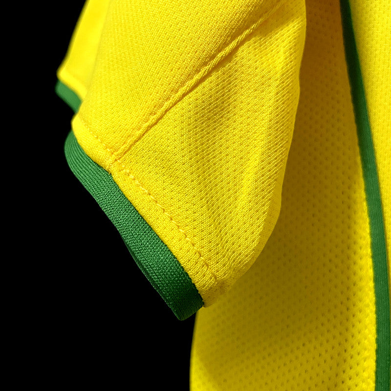 Brazil 2004 Home Retro Jersey Premium Replica 