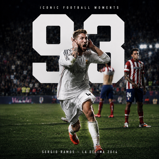 Real Madrid 2013/14 — La Décima | Jersey Réplica Premium