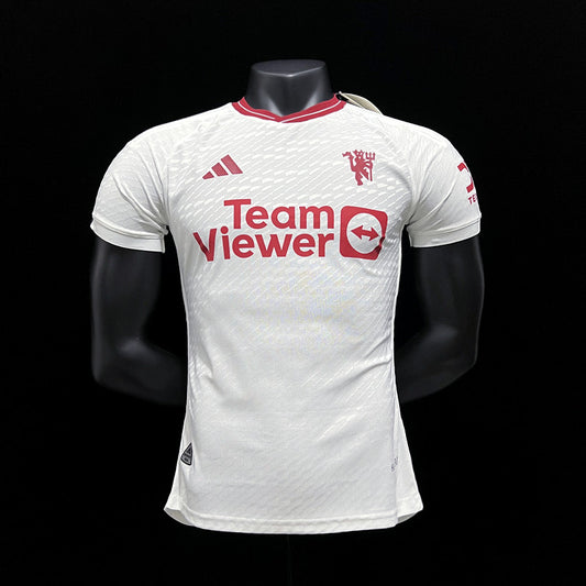 Manchester United Alternativa 23-24 Jersey Réplica Premium