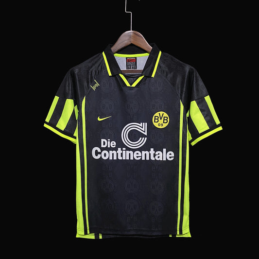 Borussia Dortmund 1996 Visitante Retro Jersey Réplica Premium