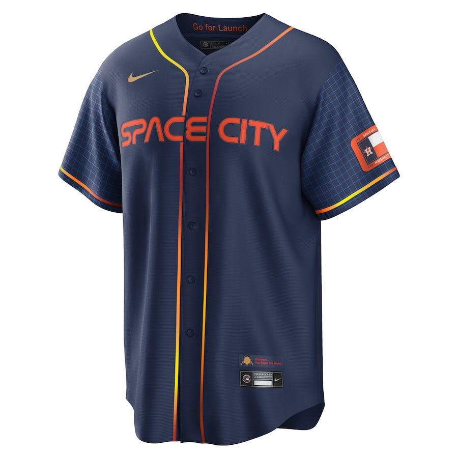 Houston Astros Space City Jersey Réplica Premium