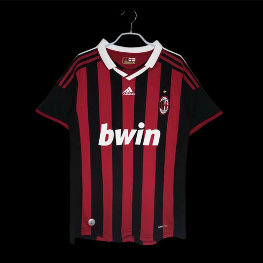 AC Milan Local 09-10 Retro Jersey Réplica Premium
