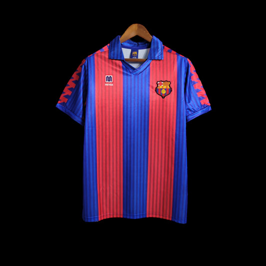 FC Barcelona Local 91-92 Retro Jersey Réplica Premium