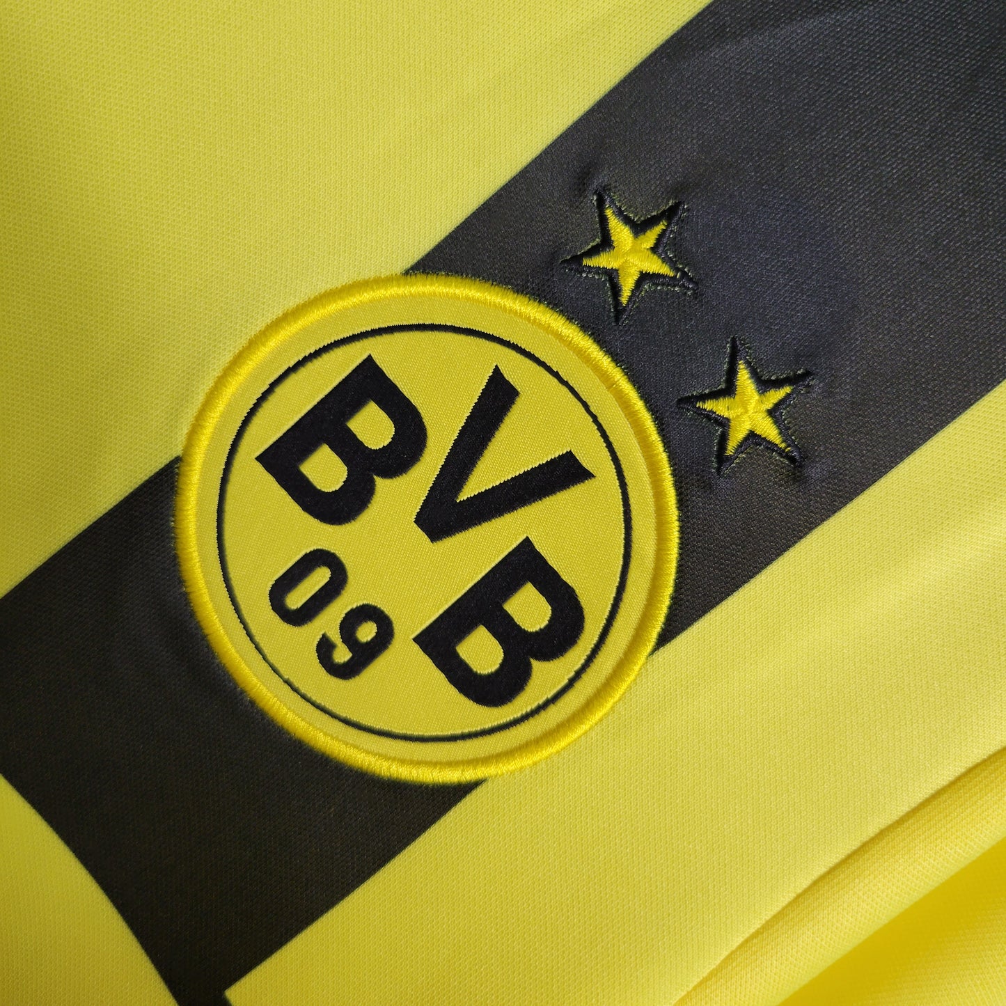 Borussia Dortmund Home 12-13 Retro Jersey Premium Replica