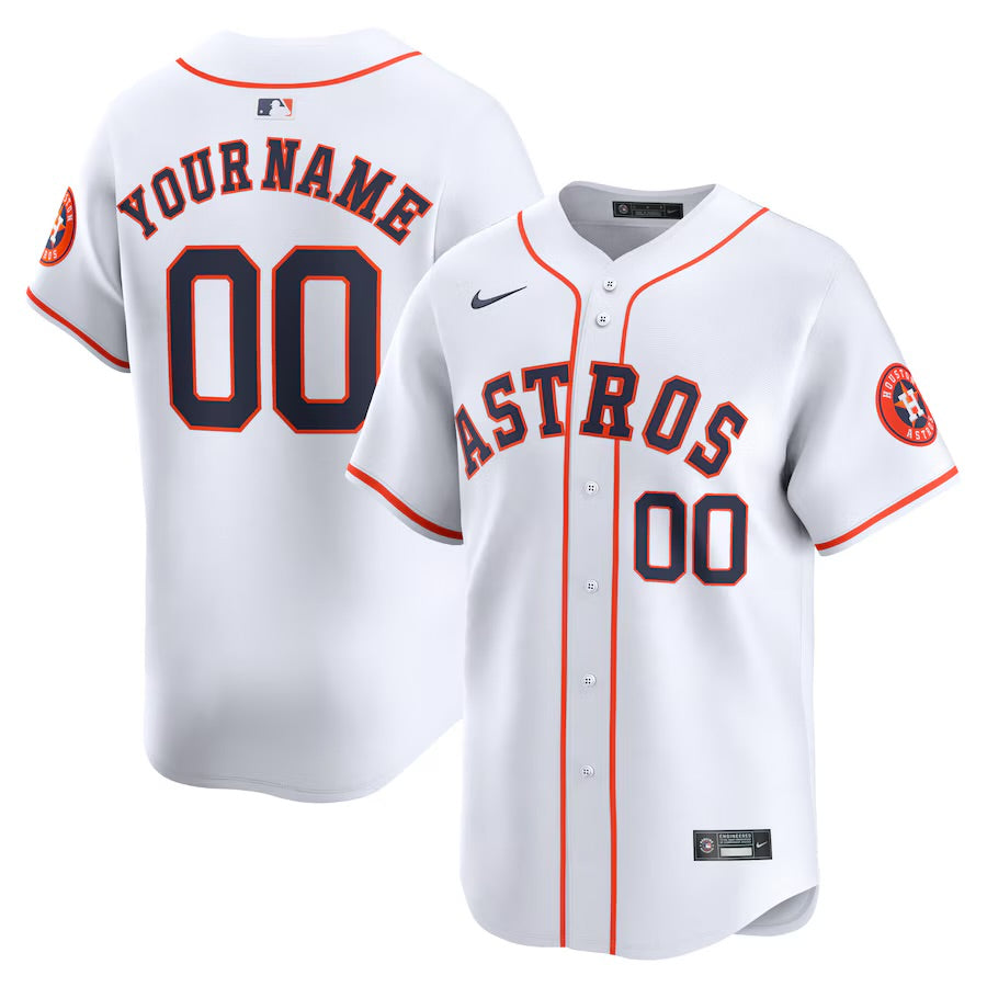 Houston Astros Local Jersey Réplica Premium Blanco