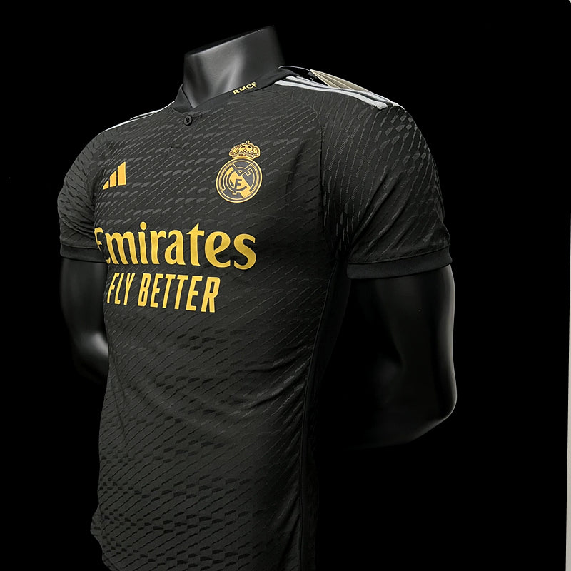 Real Madrid Alternativa 23-24 Jersey Réplica Premium Versión Jugador