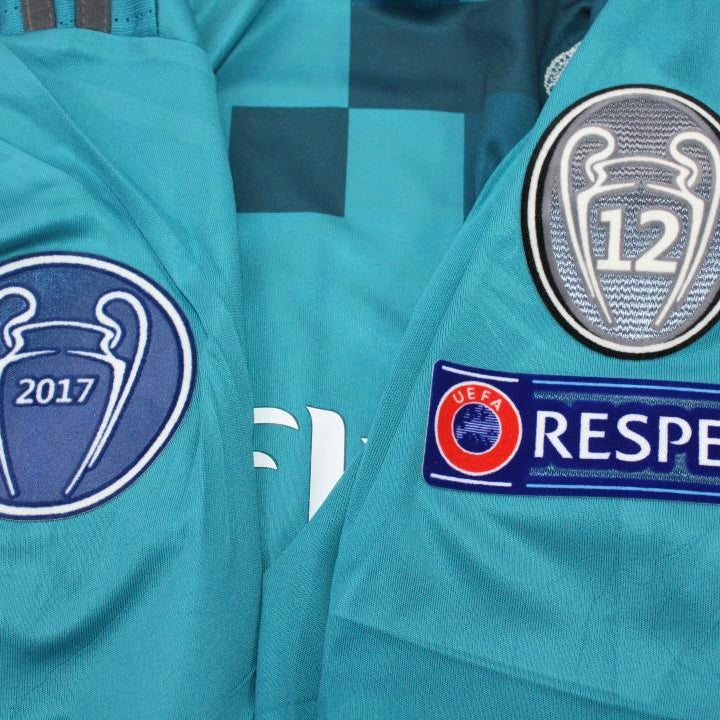Real Madrid Visitante 2017/18 — Cristiano Ronaldo | Jersey Réplica Premium