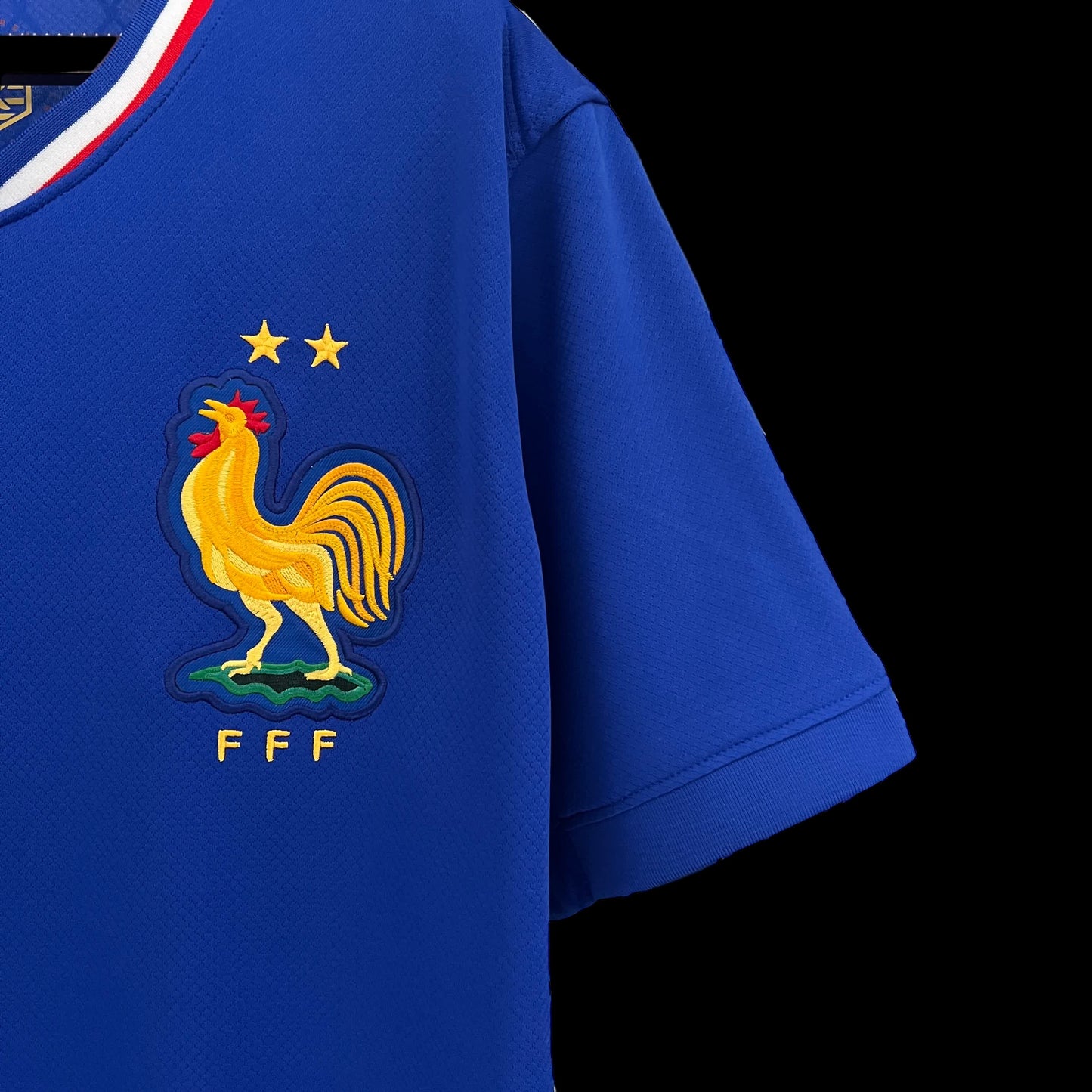 Francia Local 24/25 Jersey Réplica Premium Versión Fan