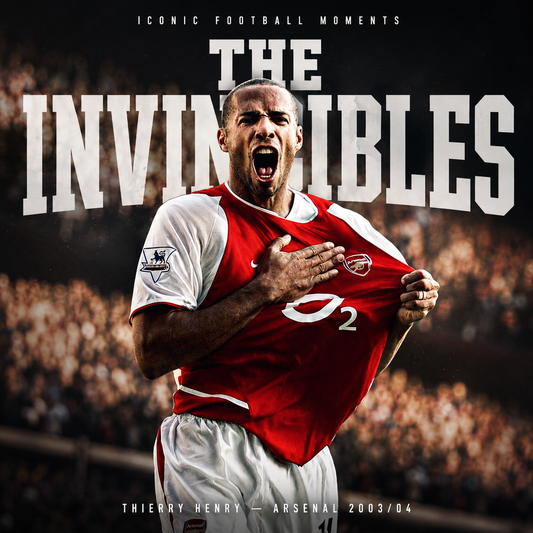Arsenal 2003/04 — The Invincibles | Jersey Réplica Premium