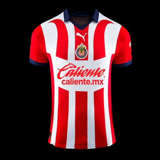 Chivas de Guadalajara 23-24 Home Premium Replica Jersey 