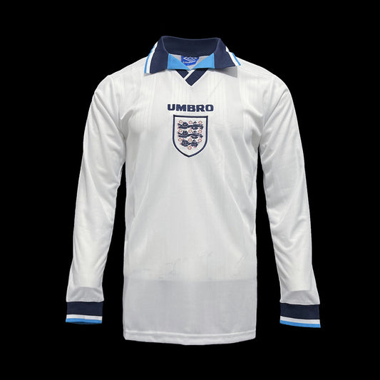 England Home 96 Retro Premium Replica Jersey