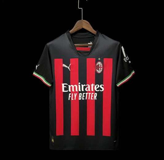 AC Milan Local 22-23 Jersey Réplica Premium