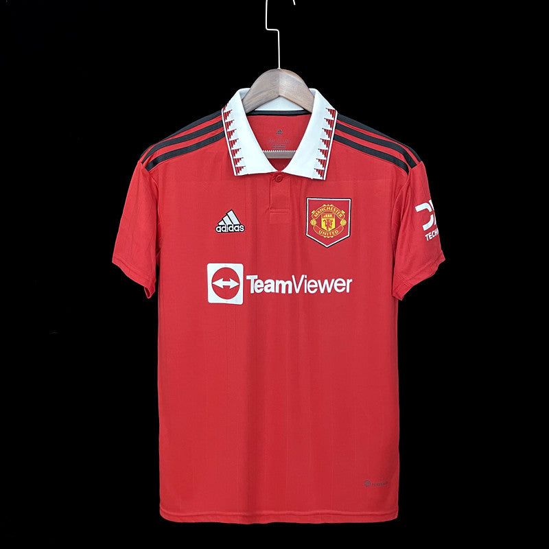 Manchester United Local 22-23 Jersey Réplica Premium