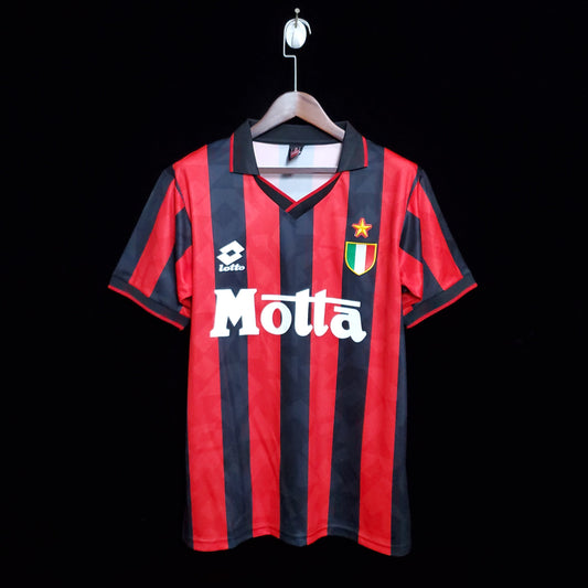 AC Milan Local 93-94 Retro Jersey Réplica Premium