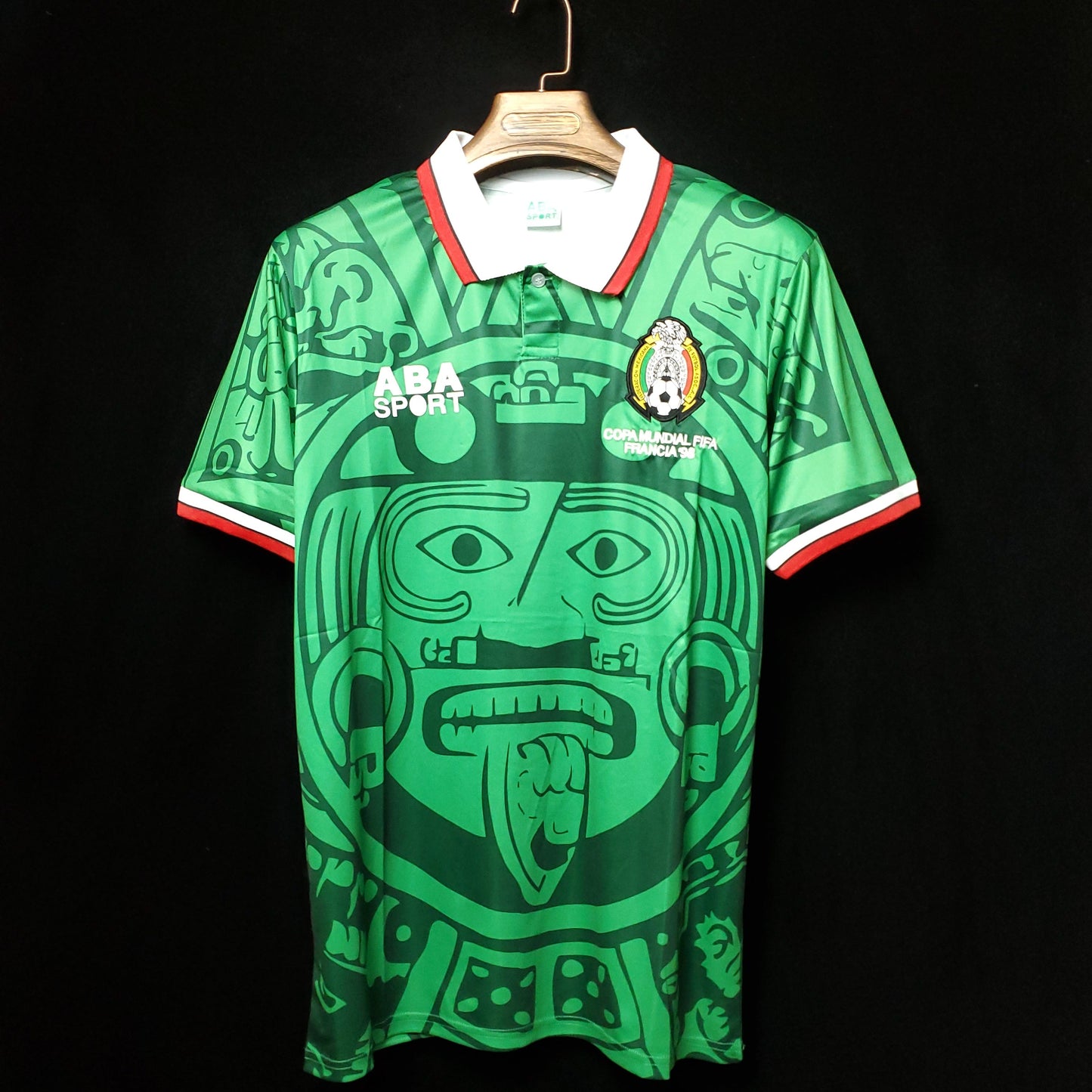 México Local 98 Retro Jersey Réplica Premium