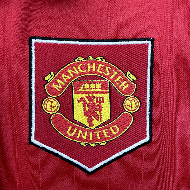 Manchester United Local 22-23 Jersey Réplica Premium