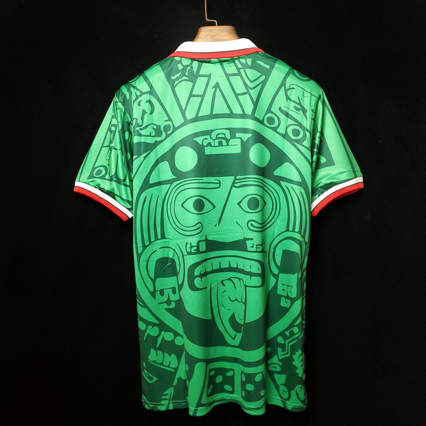 Mexico Home 98 Retro Premium Replica Jersey 