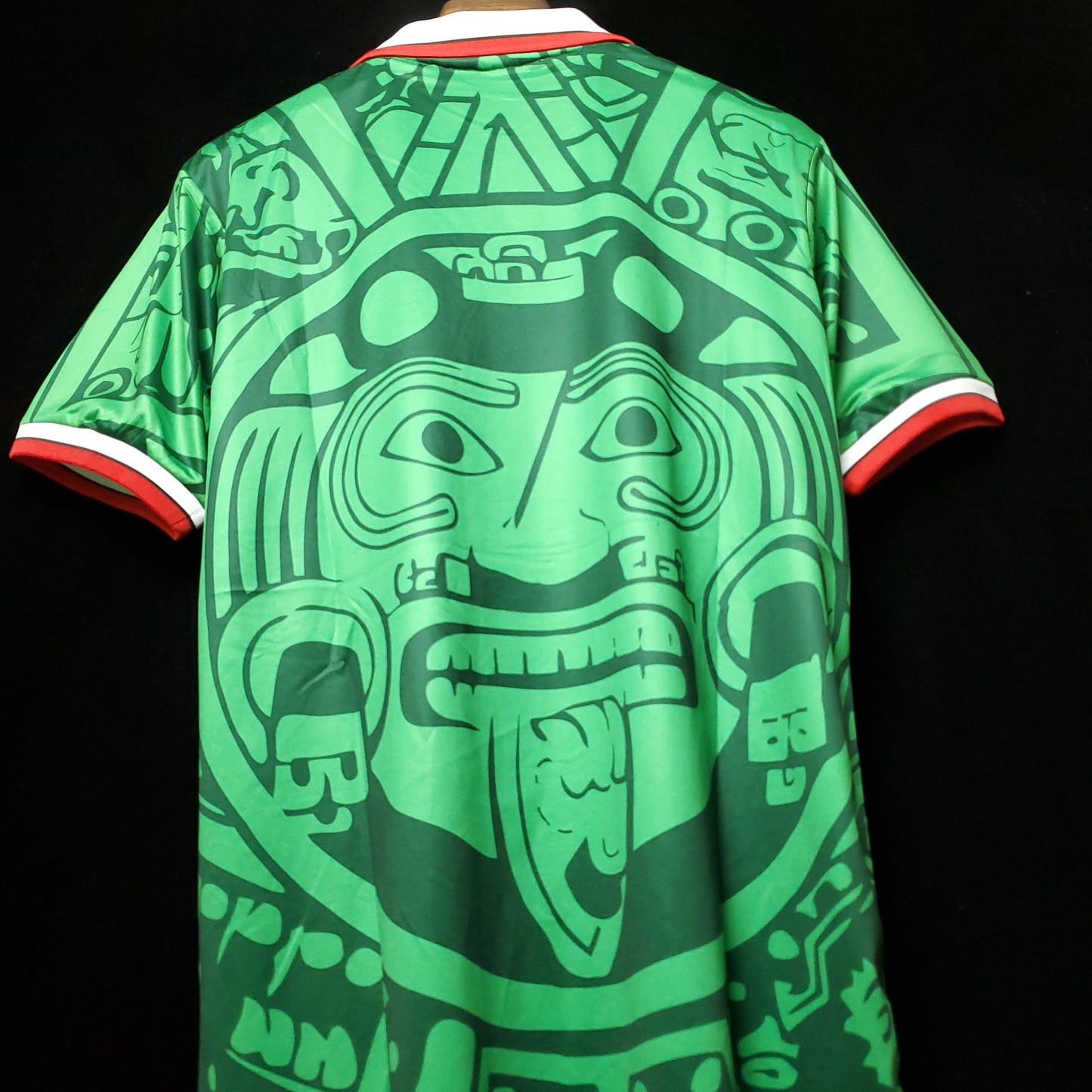 Mexico Home 98 Retro Premium Replica Jersey 