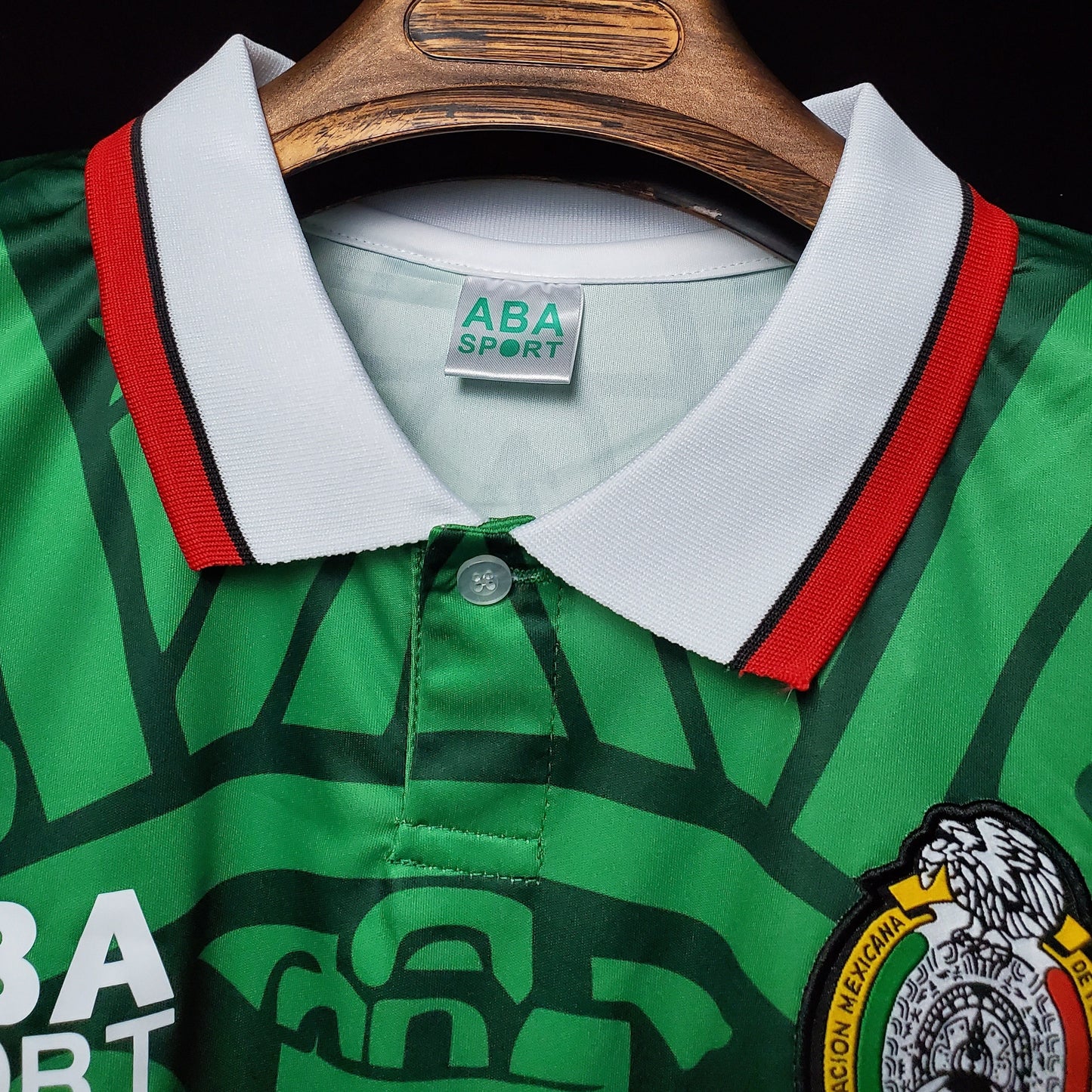 Mexico Home 98 Retro Premium Replica Jersey 