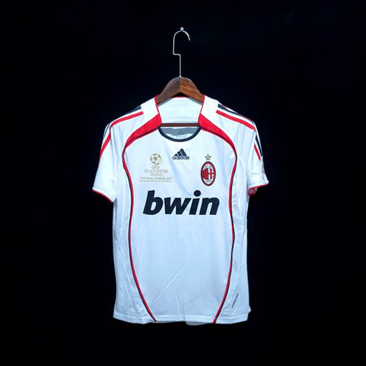 AC Milan Away 06-07 Retro Premium Replica Jersey 