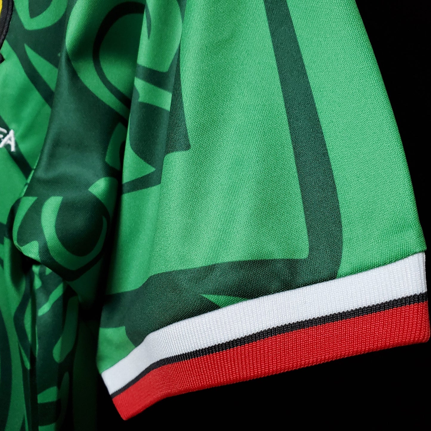 Mexico Home 98 Retro Premium Replica Jersey 