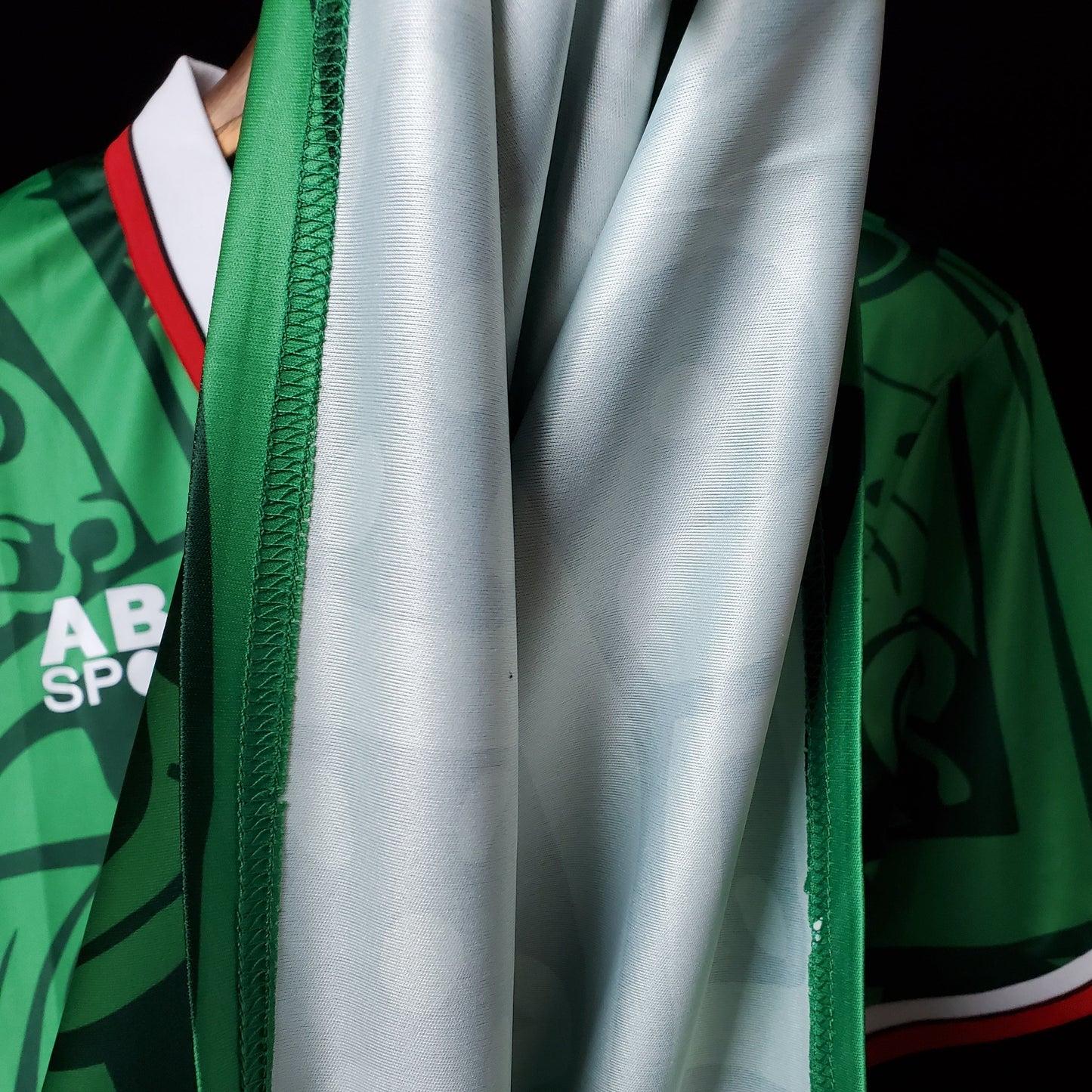 Mexico Home 98 Retro Premium Replica Jersey 