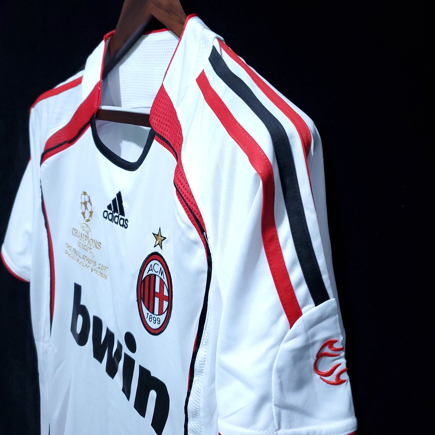 AC Milan Visitante 06-07 Retro Jersey Réplica Premium