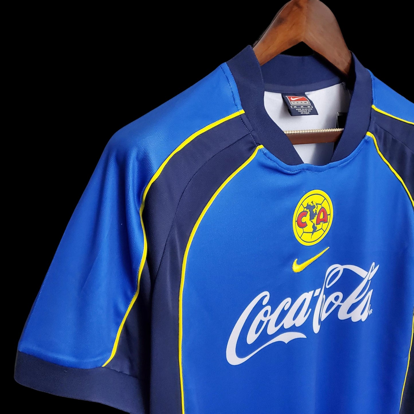 Club América Visita 01-02 Retro Jersey Réplica Premium