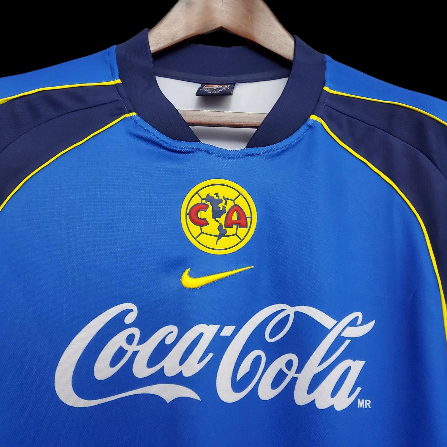 Club América Visita 01-02 Retro Jersey Réplica Premium